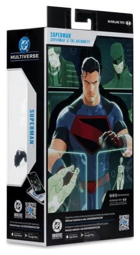 Superman & The Authority DC Multiverse Action Figure Superman 18 cm