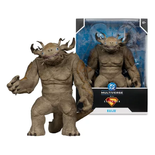 Superman (2025) DC Multiverse Mega Action Figure Kaiju 25 cm