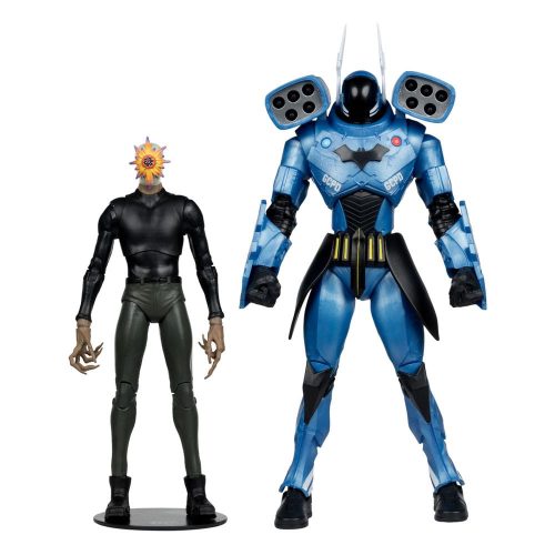 DC Multiverse Figura 2-Pack Rookie & Mr. Bloom (Batman: Endgame) (Gold Label) (SDCC) 18 cm