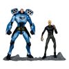 DC Multiverse Figura 2-Pack Rookie & Mr. Bloom (Batman: Endgame) (Gold Label) (SDCC) 18 cm