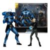 DC Multiverse Figura 2-Pack Rookie & Mr. Bloom (Batman: Endgame) (Gold Label) (SDCC) 18 cm