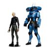 DC Multiverse Figura 2-Pack Rookie & Mr. Bloom (Batman: Endgame) (Gold Label) (SDCC) 18 cm