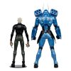 DC Multiverse Figura 2-Pack Rookie & Mr. Bloom (Batman: Endgame) (Gold Label) (SDCC) 18 cm