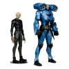 DC Multiverse Figura 2-Pack Rookie & Mr. Bloom (Batman: Endgame) (Gold Label) (SDCC) 18 cm