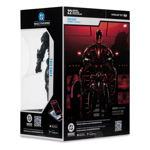 DC Collector Megafig Action Figure Failsafe 19 cm