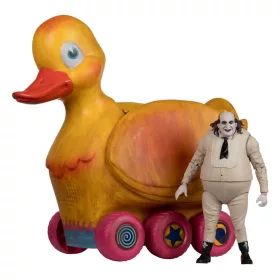   Batman Returns DC Multiverse with Action Figure Vehicle The Duck & Penguin 24 cm