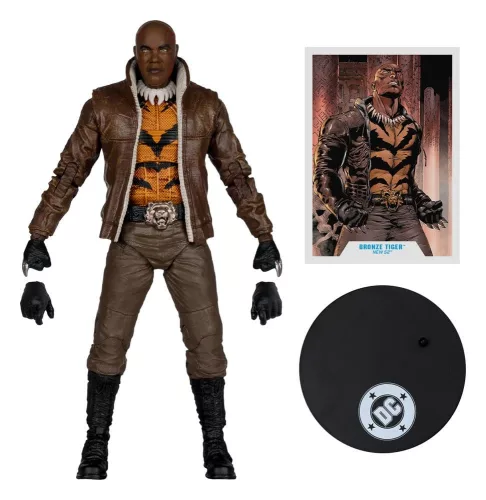 DC Multiverse Action Figure Bronze Tiger (New 52) 18 cm