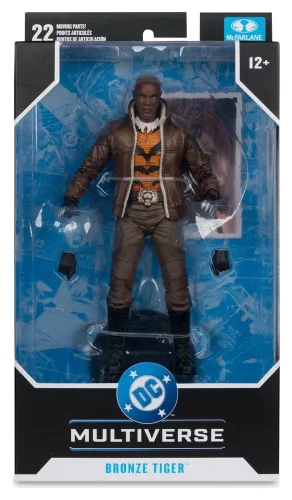 DC Multiverse Action Figure Bronze Tiger (New 52) 18 cm