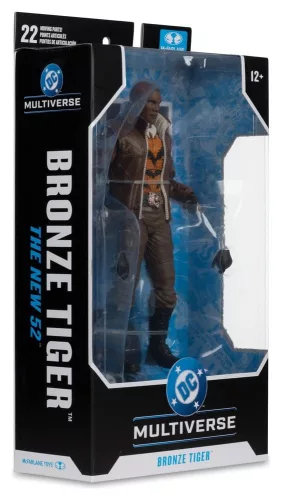 DC Multiverse Action Figure Bronze Tiger (New 52) 18 cm