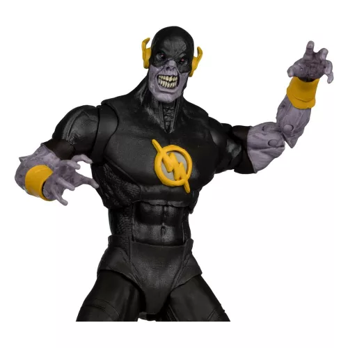 DC Comics DC Multiverse Action Figure Dark Flash (Dark Mulitverse) (Red Platinum Edition) 18 cm