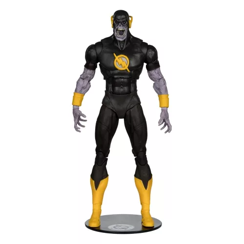 DC Comics DC Multiverse Action Figure Dark Flash (Dark Mulitverse) (Red Platinum Edition) 18 cm