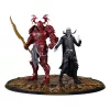 DC Multiverse McFarlane Collector Edition Action Figure 2-Pack #04 Batman who laughs (Knight Armor) & Merciless (Dark Multiverse)  18 cm