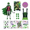 DC Rebirth DC Multiverse Action Figure Robin (Dick Grayson) (Jokerized) (Gold Label) 18 cm