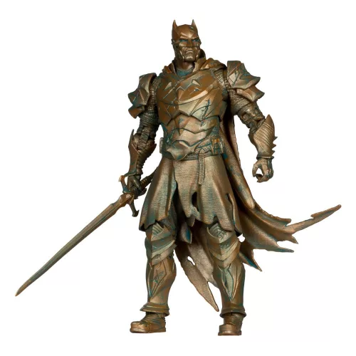 DC Multiverse Action Figure Batman (Dark Knights of Steel) (Gold Label) 18 cm