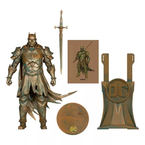 DC Multiverse Action Figure Batman (Dark Knights of Steel) (Gold Label) 18 cm