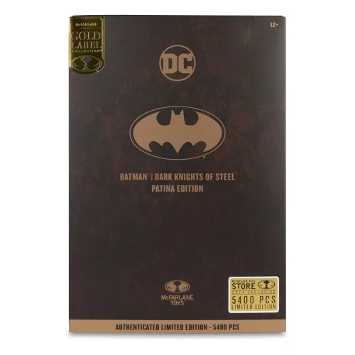 DC Multiverse Action Figure Batman (Dark Knights of Steel) (Gold Label) 18 cm