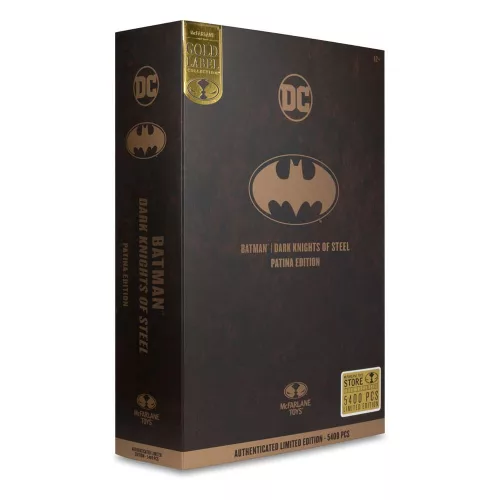 DC Multiverse Action Figure Batman (Dark Knights of Steel) (Gold Label) 18 cm