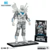 DC Multiverse Action Figure The Grim Knight (Dark Nights Metal) (Black & White Accent Edition) (Gold Label) 18 cm