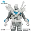DC Multiverse Action Figure The Grim Knight (Dark Nights Metal) (Black & White Accent Edition) (Gold Label) 18 cm