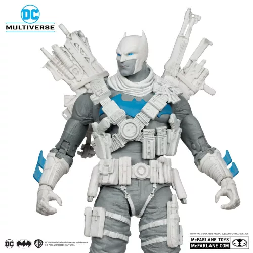 DC Multiverse Action Figure The Grim Knight (Dark Nights Metal) (Black & White Accent Edition) (Gold Label) 18 cm