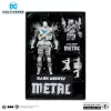 DC Multiverse Action Figure The Grim Knight (Dark Nights Metal) (Black & White Accent Edition) (Gold Label) 18 cm