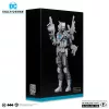 DC Multiverse Action Figure The Grim Knight (Dark Nights Metal) (Black & White Accent Edition) (Gold Label) 18 cm
