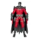 DC Multiverse Action Figure Batman (Flashpoint) (Black & White Accent Edition) (Gold Label) 18 cm