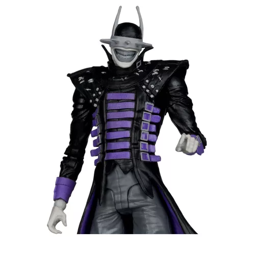 DC Multiverse Action Figure The Batman Who Laughs (B&W with accent) (Gold Label) 18 cm
