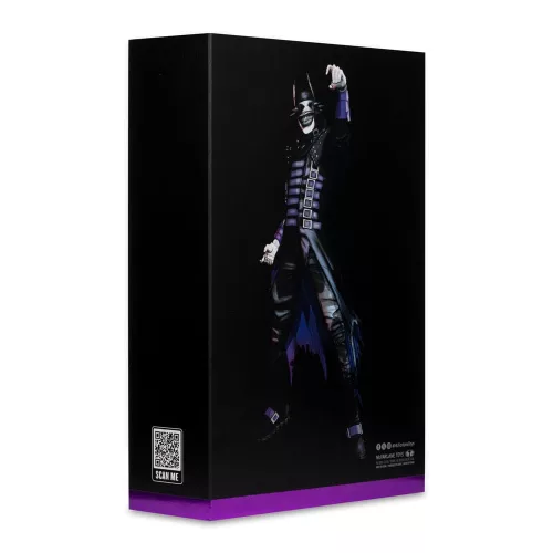 DC Multiverse Action Figure The Batman Who Laughs (B&W with accent) (Gold Label) 18 cm