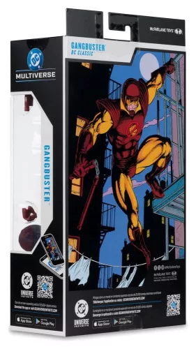 DC Multiverse Action Figure Gangbuster (DC Classic) (Red Platinum Edition) 18 cm