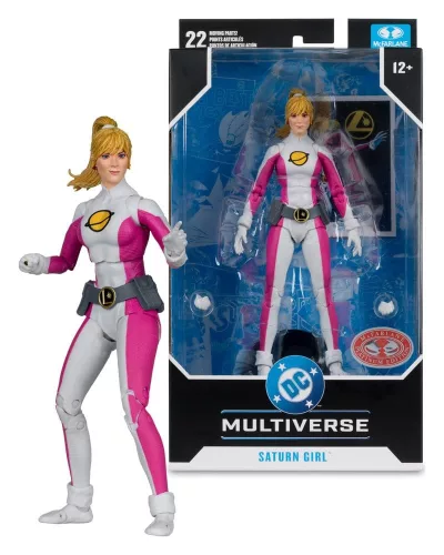DC Multiverse Action Figure Saturn Girl (DC Classic) (Red Platinum Edition) 18 cm