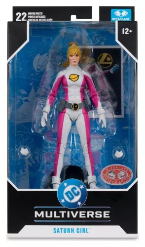 DC Multiverse Action Figure Saturn Girl (DC Classic) (Red Platinum Edition) 18 cm