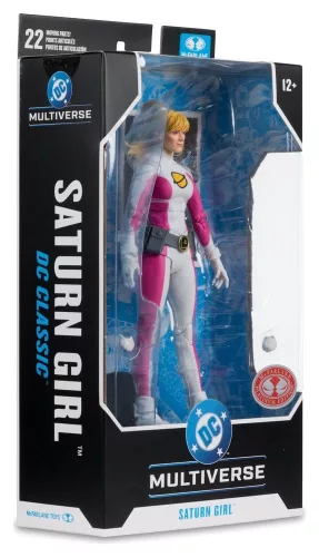 DC Multiverse Action Figure Saturn Girl (DC Classic) (Red Platinum Edition) 18 cm