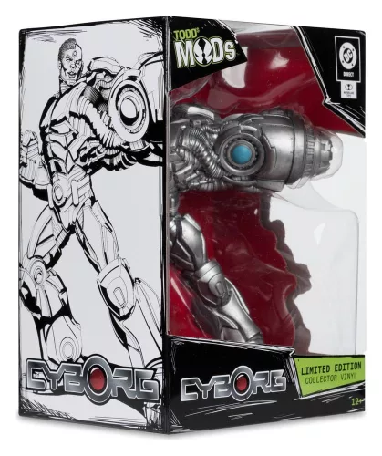 DC Direct Collector Vinyl Statue Cyborg 12 cm