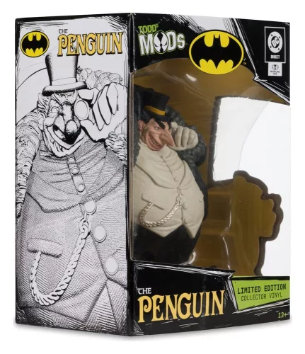 DC Direct Todd's Mods Vinyl Figure The Penguin 9 cm (Limited Edition)