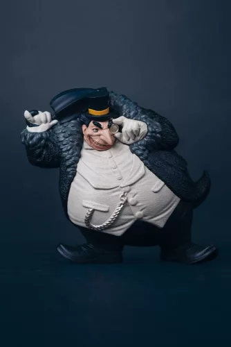 DC Direct Todd's Mods Vinyl Figure The Penguin 9 cm (Limited Edition)