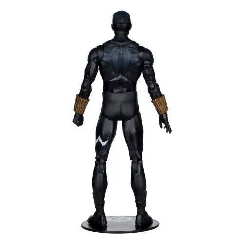 DC Multiverse Action Figure Static Shock (Trial by Fire) (Gold Label) 18 cm