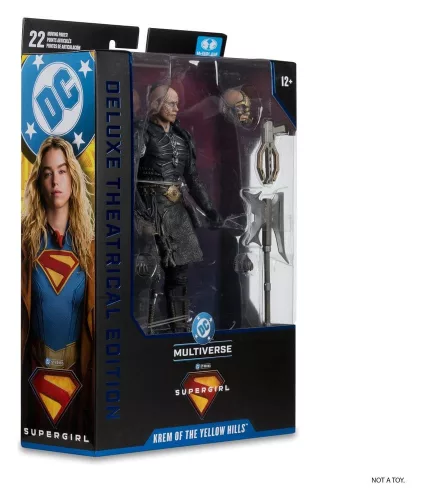 Supergirl (2026) DC Theatrical Deluxe Edition Action Figure Krem of the Yellow Hills 18 cm