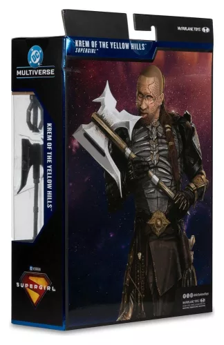 Supergirl (2026) DC Theatrical Deluxe Edition Action Figure Krem of the Yellow Hills 18 cm
