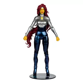   DC Direct McFarlane Toys Digital Action Figure Blackfire (The New Teen Titans) 18 cm