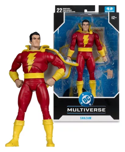DC Multiverse Action Figure Shazem (Power of Shazam) 19 cm