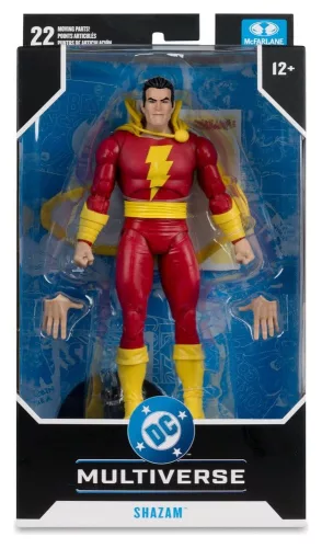 DC Multiverse Action Figure Shazem (Power of Shazam) 19 cm
