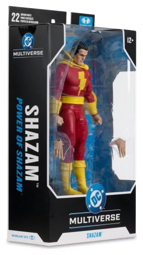 DC Multiverse Action Figure Shazem (Power of Shazam) 19 cm