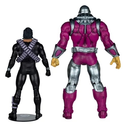 DC Multiverse Megafig Action Figure 2-Pack Mongul vs Superman (Return of Superman) 25 cm