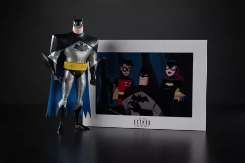 The New Batman Adventure DC Direct Figura Batman (Silver) 15 cm