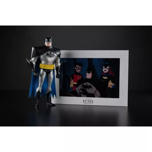 The New Batman Adventure DC Direct Figura Batman (Silver) 15 cm