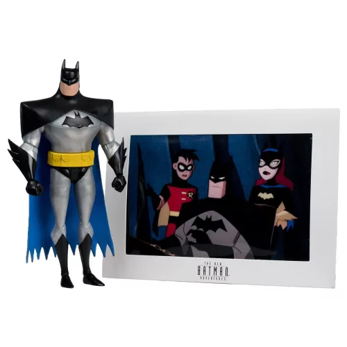 The New Batman Adventure DC Direct Figura Batman (Silver) 15 cm
