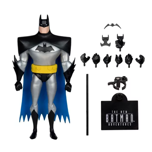 The New Batman Adventure DC Direct Figura Batman (Silver) 15 cm