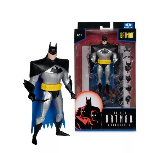 The New Batman Adventure DC Direct Figura Batman (Silver) 15 cm