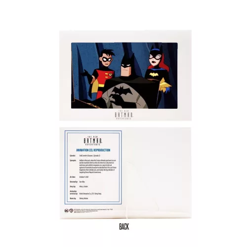 The New Batman Adventure DC Direct Figura Batman (Silver) 15 cm